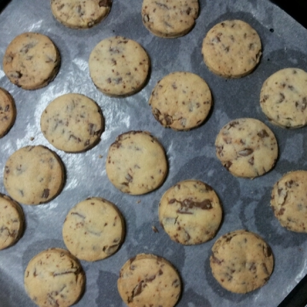 チョコチップクッキー 卵なし レシピ 作り方 By Rion128 楽天レシピ